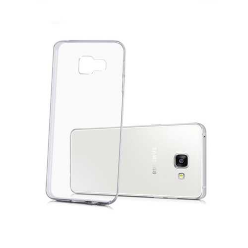 Чехол SAMSUNG Galaxy A7 Duos A700, гелевый, ультратонкий, прозрачный 3