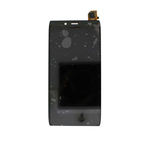 Дисплей Alcatel One Touch Idol Alpha 6032/6032A/6032X, с сенсором, черный (Black) (Дубликат - качественная копия) 1-satelonline.kz