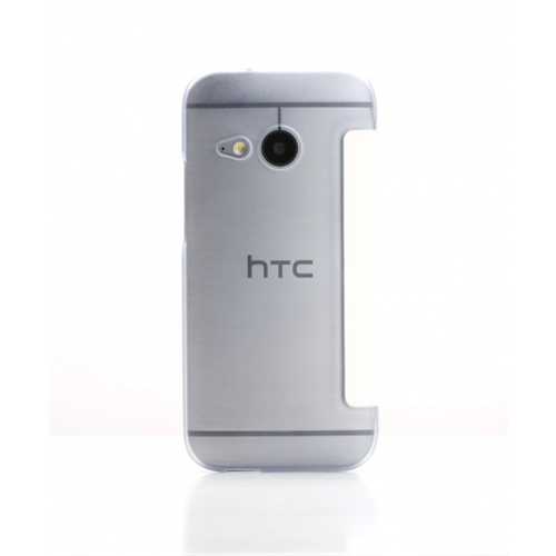 Чехол (Rock) HTC M8 mini, New Elegant Series, книжка, белый 1-satelonline.kz