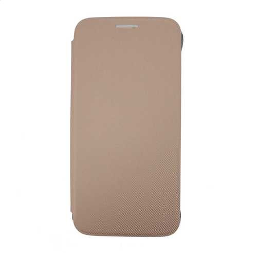 Чехол книжка (Rock) Samsung Galaxy S7, Veena Series, розовое золото (Rose Gold) 1-satelonline.kz