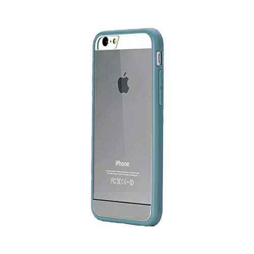 Чехол Rock Apple iPhone 6 Plus/6s Plus, Enchanting Series, серо-синий (Grey Blue) 2