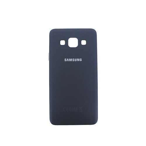 Задняя крышка Samsung Galaxy A3 SM-A300F, черный (Black) (Дубликат - среднее качество) 1-satelonline.kz