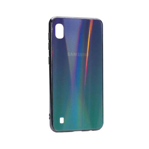 Чехол Samsung Galaxy A10 (2019) силиконовый, хамелеон темно-синий 1-satelonline.kz