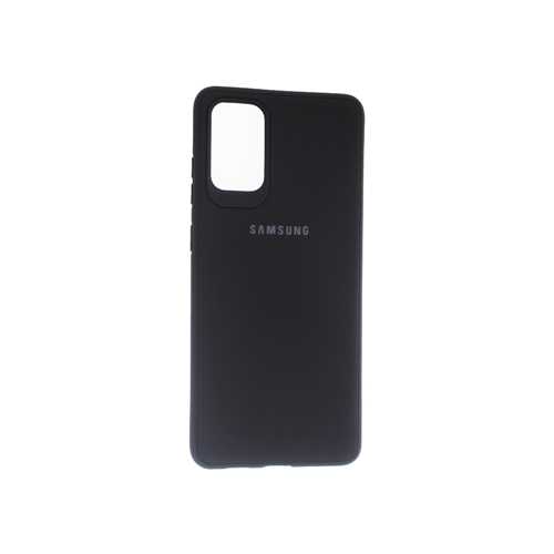 Чехол для Samsung S20 Silicone Case чёрный 1-satelonline.kz