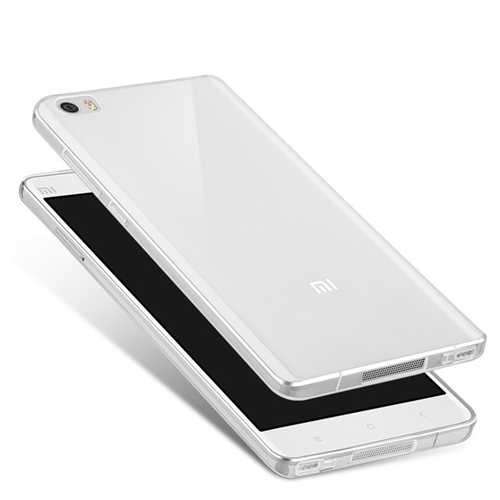 Бампер Xiaomi Mi5, силиконовый, матовый, белый (White) 1-satelonline.kz