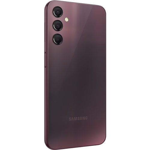 Смартфон Samsung Galaxy A24 6 ГБ/128 ГБ бордовый 6