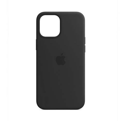 Чехол Apple iPhone 12 Pro силиконовый, серый 2