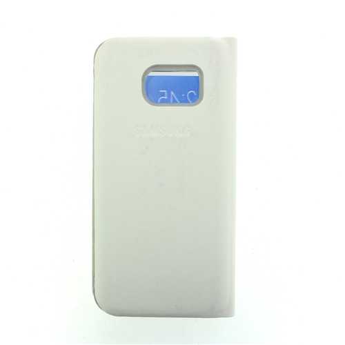 Чехол View Cover для Samsung Galaxy S7, белый (White) 2