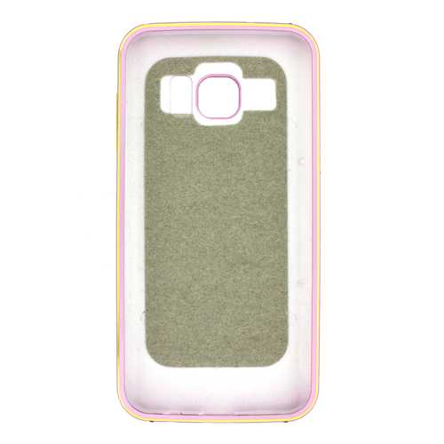 Чехол крышка Samsung Galaxy S7 G930, пластиковый, розовый 1-satelonline.kz