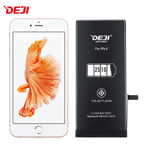 Аккумуляторная батарея Deji Apple iPhone 6, 2510mAh (Альтернативный бренд с оригинальным качеством) 1-satelonline.kz