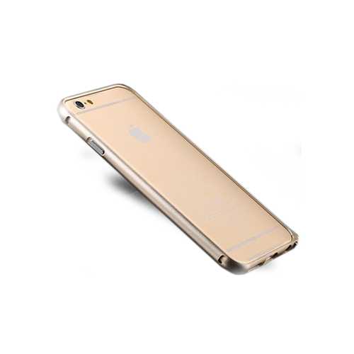 Бампер Apple iPhone 6/6S Plus, коричневый 2