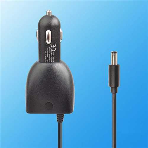 Автомобильное зарядное устройство (Eleker), длина кабеля 1.83м, 5 USB портов, 5V/5.5A, черный 4