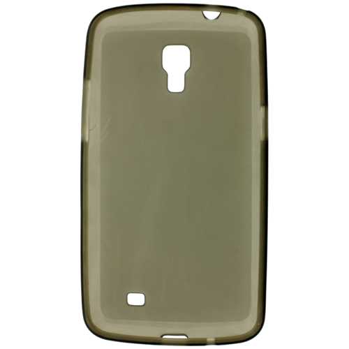 Чехол Samsung SM-G3518 Galaxy Core LTE, силиконовый, серый (Grey) 1-satelonline.kz