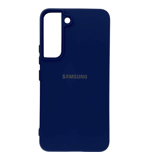 Чехол для Samsung S22 синий 1-satelonline.kz