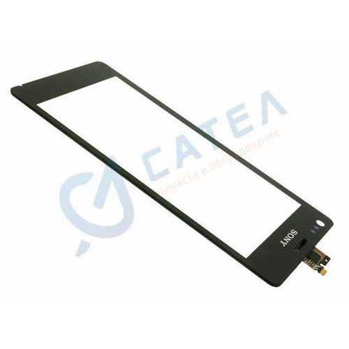 Сенсорная панель Sony Xperia M C1905, черный (Black) 1-satelonline.kz