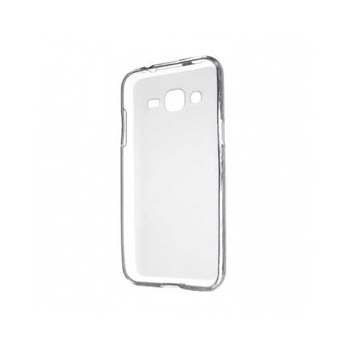 Чехол Samsung Galaxy J2 J200, пластиковый, прозрачный 2