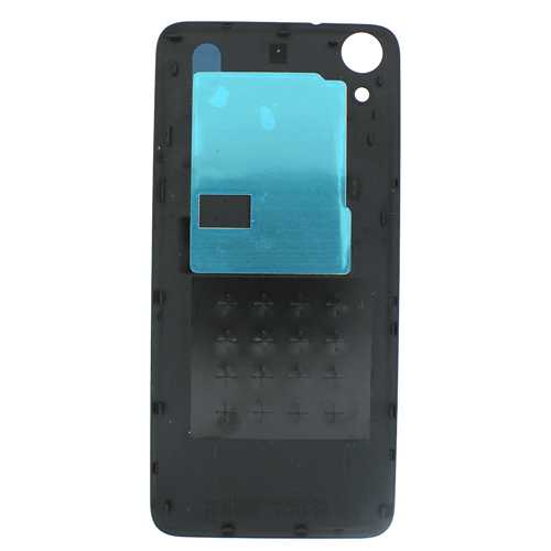 Крышка АКБ HTC Desire 626g Dual Sim, черный (Black) (Дубликат - качественная копия) 1-satelonline.kz
