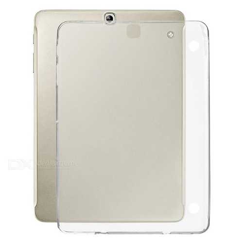 Чехол Samsung Galaxy Tab S2 9.7" SM-T819/810/815, гелевый, прозрачный 1-satelonline.kz