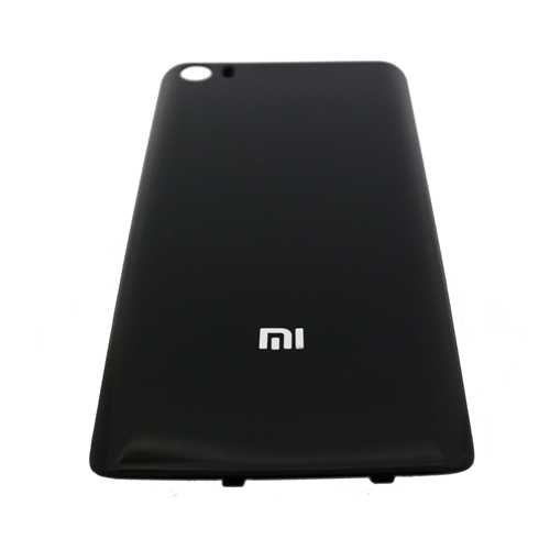 Задняя крышка Xiaomi Mi5, пластиковый, черный (Black) (Дубликат - качественная копия) 1-satelonline.kz