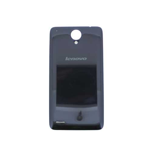 Задняя крышка Lenovo S890 IdeaPhone, черный (Black) (Дубликат - качественная копия) 1-satelonline.kz