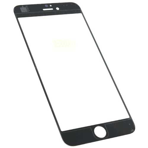 Стекло Apple iPhone 6 Plus/6s Plus, белый (White)  (Дубликат - среднее качество) 1-satelonline.kz