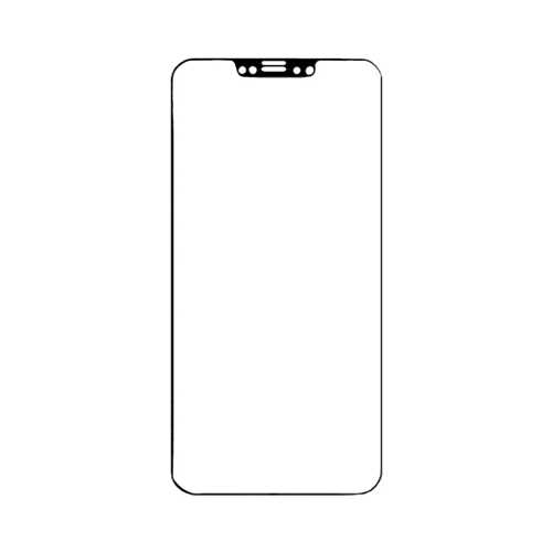 Защитное стекло G-Case 3D Apple iPhone Xr, чёрный 1-satelonline.kz