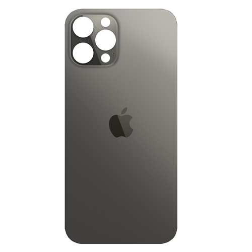 Задняя крышка Apple iPhone 12 Pro Max, Графитовый (Дубликат - качественная копия) 1-satelonline.kz