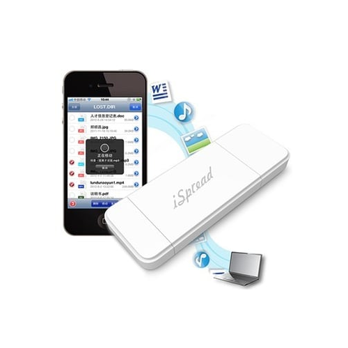 Переходник NOOSY iSpread для использования MicroSD карты с Apple iPhone/iPad 1-satelonline.kz