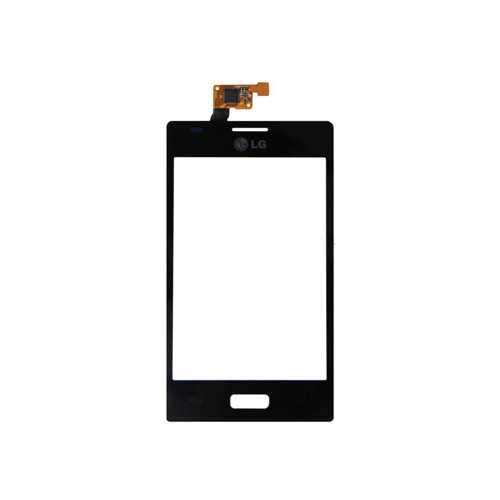 Сенсор LG Optimus L5 E612, черный (Black) 2