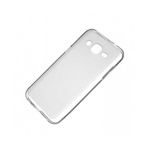 Чехол Samsung Galaxy J2 J200, пластиковый, прозрачный 3