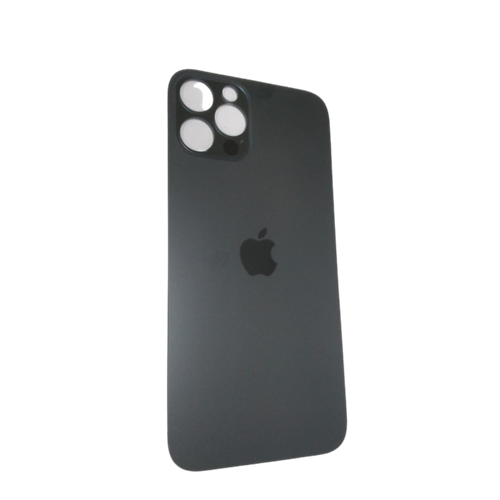 Задняя крышка Apple iPhone 12Pro, Черный (стекло) 1-satelonline.kz