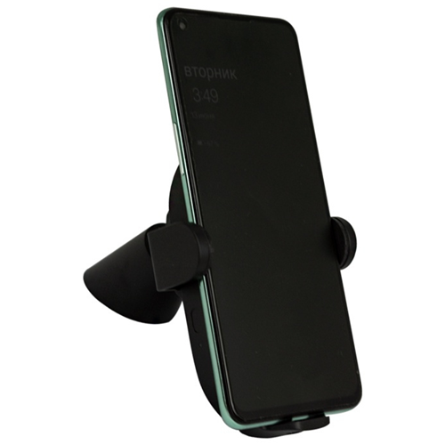 Зарядное устройство Xiaomi MI Wireless Car Charger 30W W03ZM черный 4