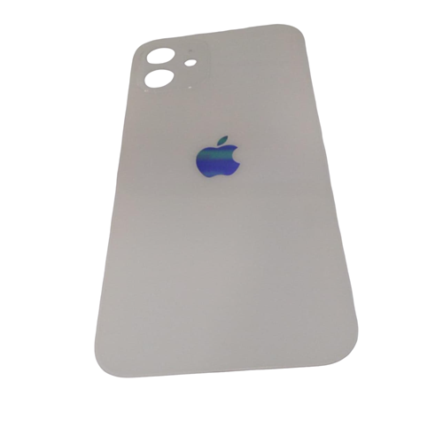 Задняя крышка Apple iPhone 12, Белый (стекло) (Дубликат - качественная копия) 1-satelonline.kz