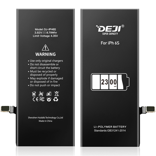 Аккумуляторная батарея Deji Apple iPhone 6s, 2300mAh (Альтернативный бренд с оригинальным качеством) 1-satelonline.kz