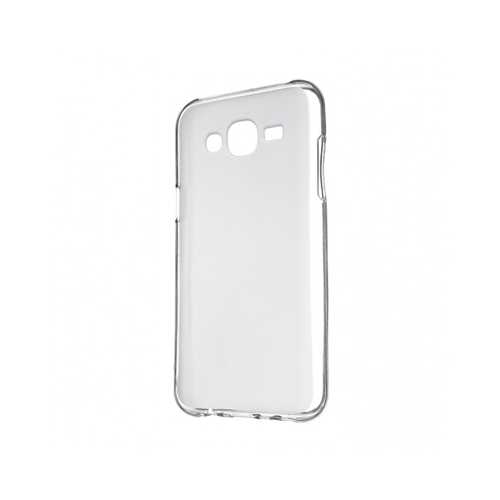 Чехол SAMSUNG Galaxy A7 Duos A700, гелевый, ультратонкий, прозрачный 4