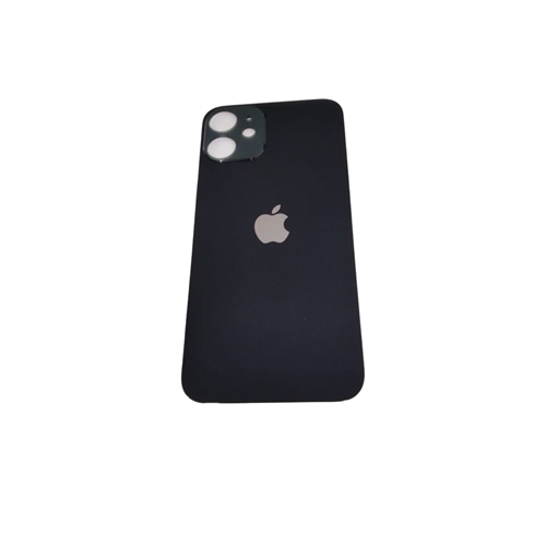 Задняя крышка Apple iPhone 12 Mini, Черный (стекло) 1-satelonline.kz