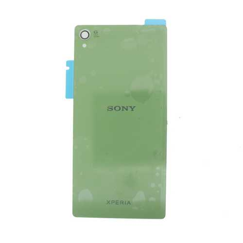 Задняя крышка Sony Xperia Z3 Dual D6603/D6653/6633, зеленый (Green) (Дубликат - качественная копия) 1-satelonline.kz