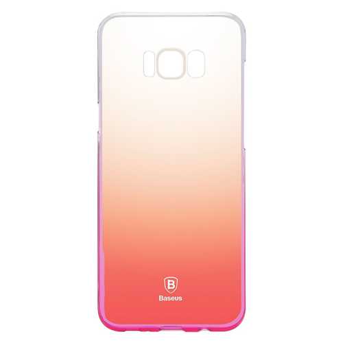 Чехол Baseus Samsung S8+, Розовое омбре 1-satelonline.kz