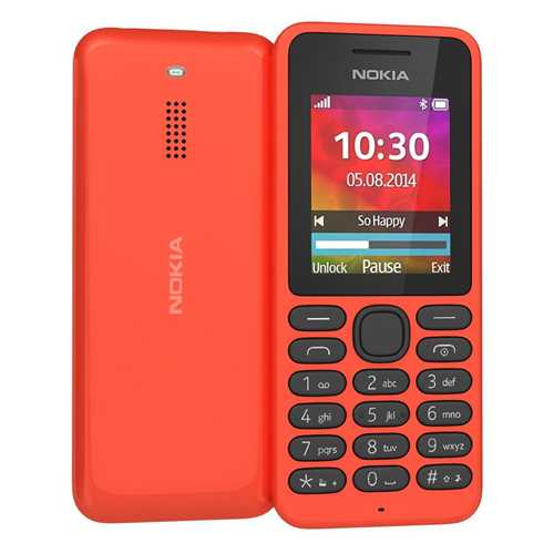 Nokia 130 Dual Sim Red 1-satelonline.kz
