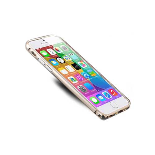 Бампер Apple iPhone 6/6S Plus, коричневый 1-satelonline.kz