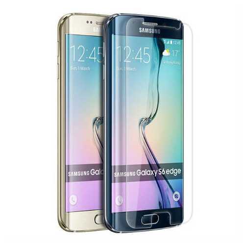 Защитная пленка Samsung Galaxy S6 Edge SM-G925F глянцевый 3