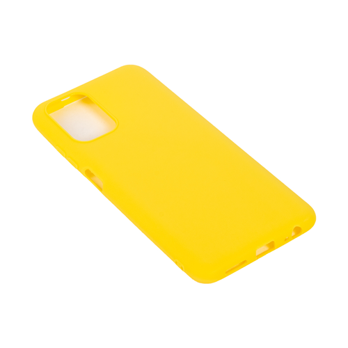 Чехол для телефона, X-Game, XG-PR76, для Redmi Note 10S, TPU, Жёлтый, пол. Пакет 2