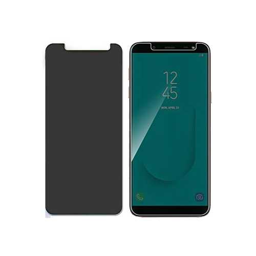 Защитное стекло 3D Анти-блик Samsung Galaxy J6 (2018), чёрный 1-satelonline.kz