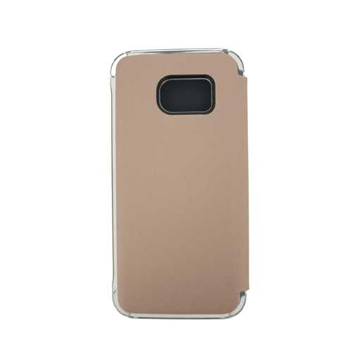 Чехол книжка (Rock) Samsung Galaxy S7, Veena Series, розовое золото (Rose Gold) 2