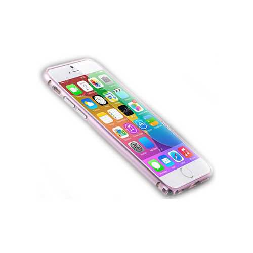 Бампер Apple iPhone 6/6S Plus, розовый 1-satelonline.kz