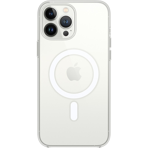 Чехол для IPhone 13 Pro Max, прозрачный 1-satelonline.kz