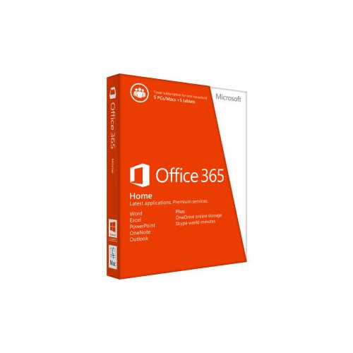 СНЯТО С ПРОДАЖИ Office 365 для дома (No Skype) 1-satelonline.kz