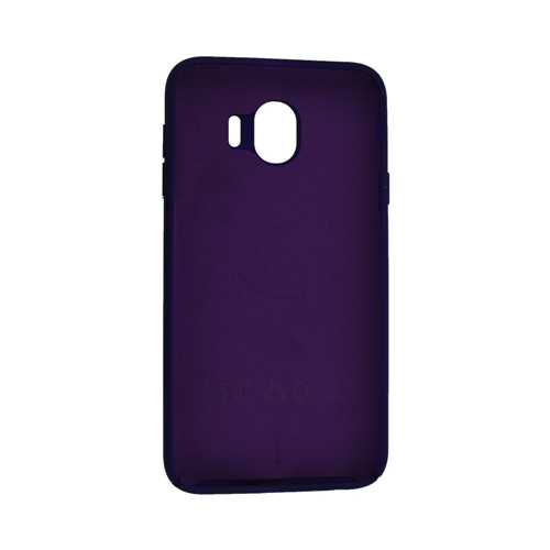 Чехол Samsung Galaxy J4 (2018), Silicone cover, фиолетовый 2