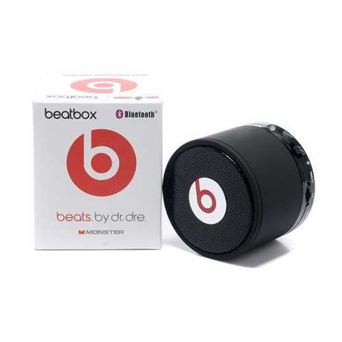 Портативные колонки (Monster Beats by Dr Dre) Mini Bluetooth Speaker, черный 1-satelonline.kz