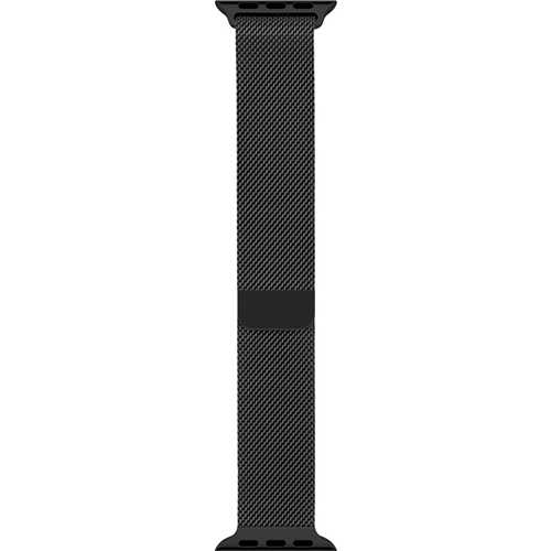 Ремешок Apple Watch 42mm Space Black Milanese Loop 1-satelonline.kz
